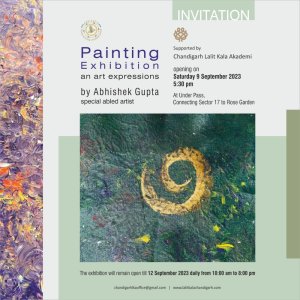 Painting exhibition an art expressions by Abhishek Gupta