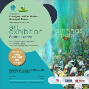 The Art Exhibition by Simrit Luthra