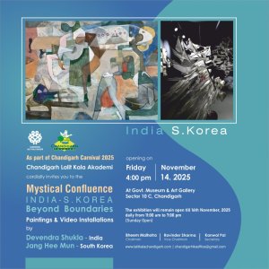 MYSTICAL CONFLUENCE INDIA- S. KORIA BEYOND BOUNDARIES