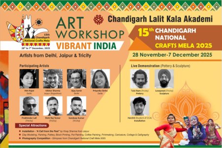 15th Chandigarh National Crafts Mela 2025