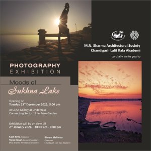 Photography Exhibition Moods of Sukhna Lake