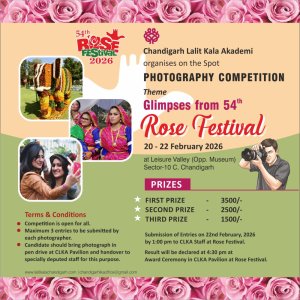 54th Rose Festival 2026