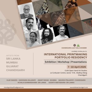 International Printmaking Portfolio Residency