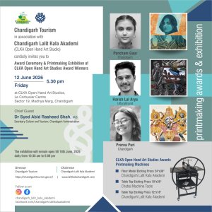 Award ceremony & Exhibition of CLKA Open Hand Art Studios Award winners