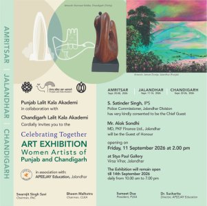 Celebrating Together With Art Exhibition by Women Artist