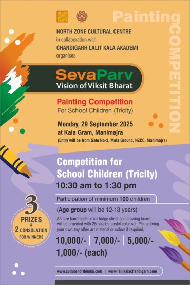 SevaParv Vision of Viksit Bharat Painting Competition...