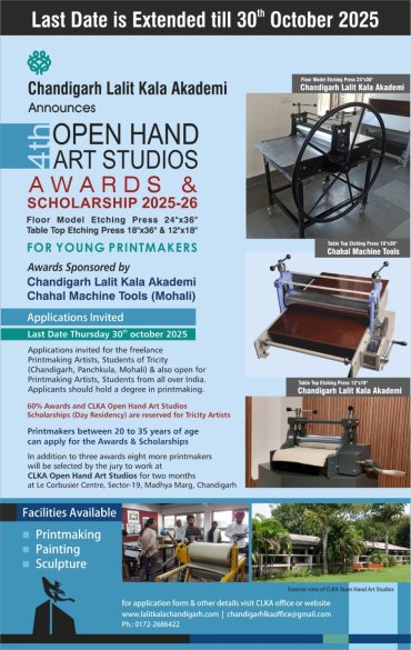 4th OPEN HAND ART STUDIOS