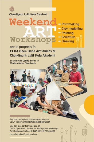 Weekend Art Workshops