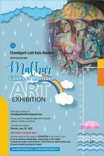 MALHAR COLORS OF MONSOON ART EXHIBITION