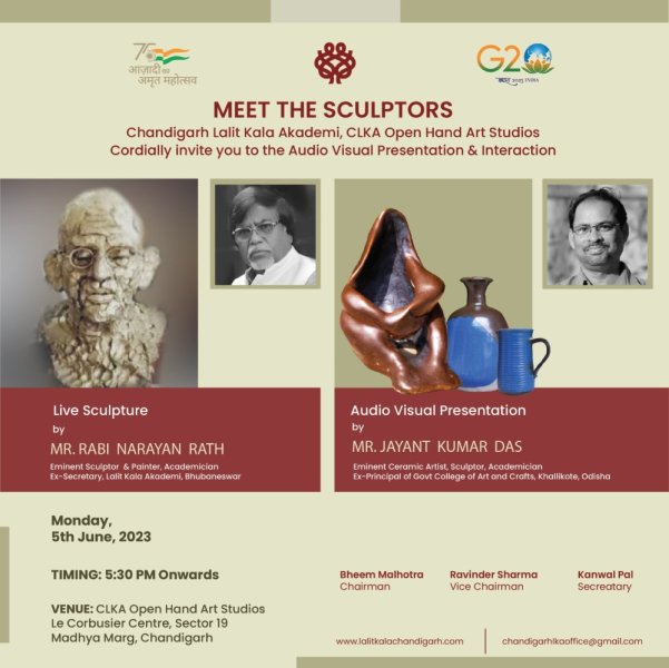 MEET THE SCULPTORS