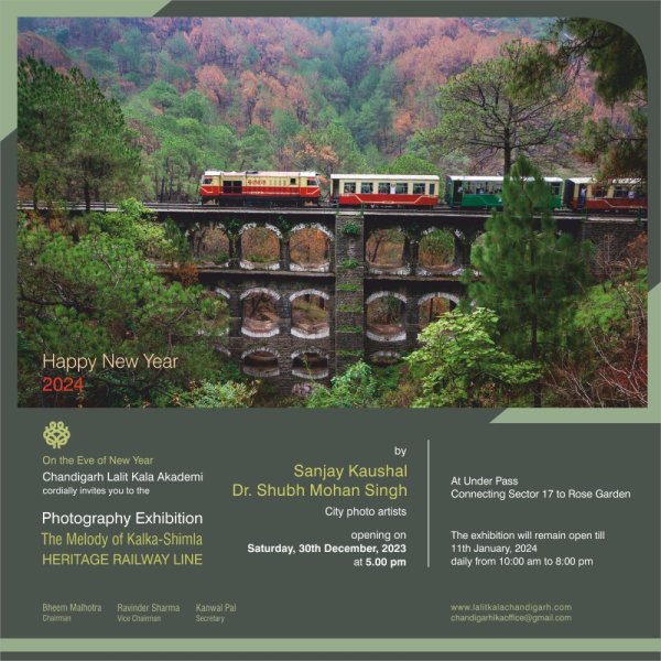 The Melody of Kalka Shimla Heritage Railway Line