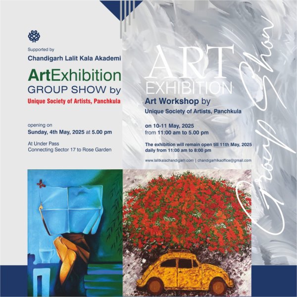 Group Show and Art workshop by Unique Society of...