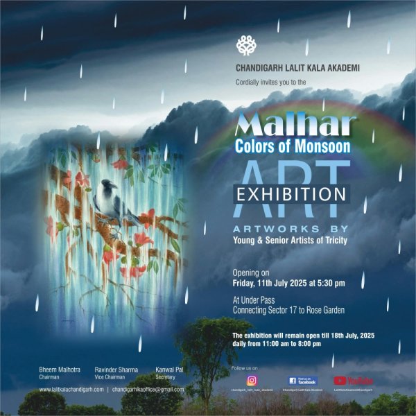 MALHAR- COLORS OF MONSOON