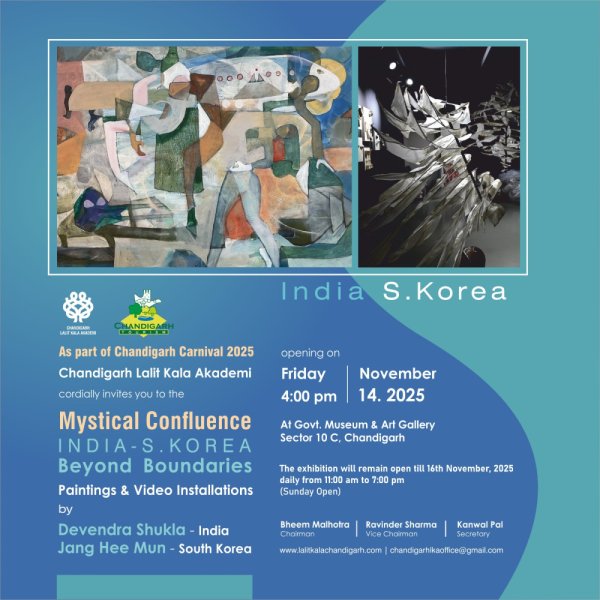 MYSTICAL CONFLUENCE INDIA- S. KORIA BEYOND BOUNDARIES