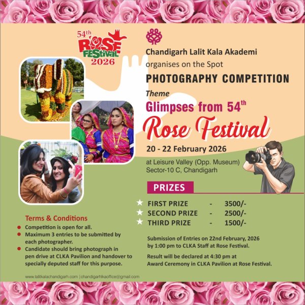 54th Rose Festival 2026