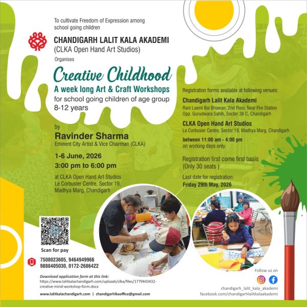 Creative Childhood 2026-27