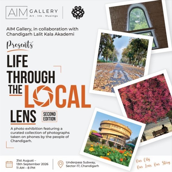 Photo Exhibition Life Through The Local Lens