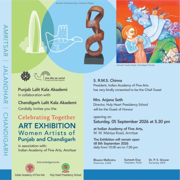 Celebrating Together Art Exhibition Women Artists