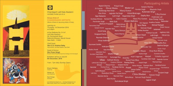 Group Show of Tricity Artist