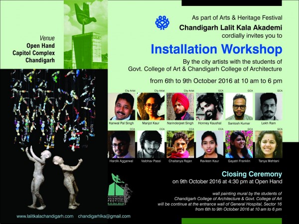 An Installation Workshop