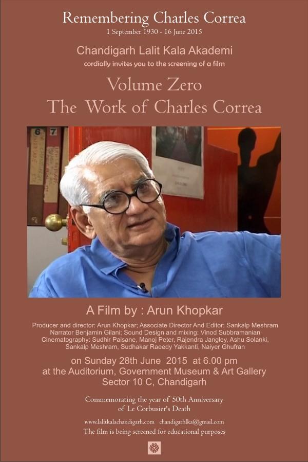 Remembering Charles Correa