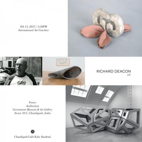 4 Day International Art Conclave - Richard Deacon