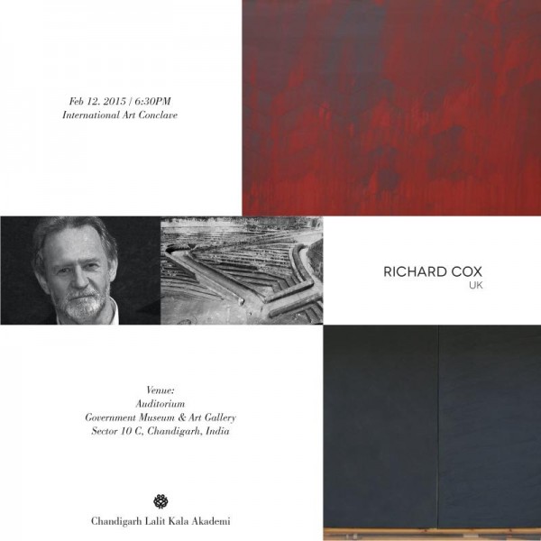 4 Day International Art Conclave - Richard Cox