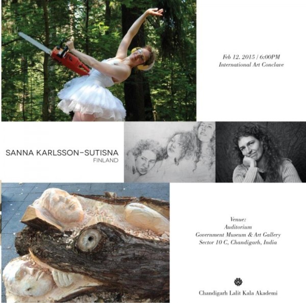 4 Day International Art Conclave - Sanna Karlsson-Sutisna