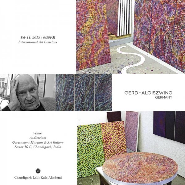 4 Day International Art Conclave - Gerd-AloisZwing