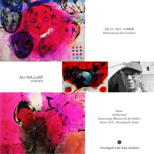 4 Day International Art Conclave - Ali Najjar
