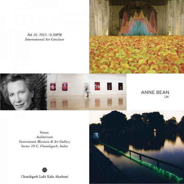 4 Day International Art Conclave - Anne Bean