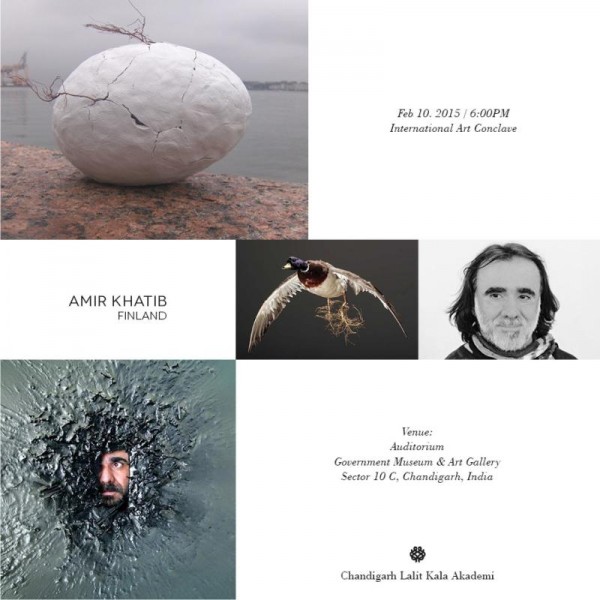 4 Day International Art Conclave - Amir Khatib