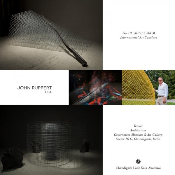 4 Day International Art Conclave - John Ruppert