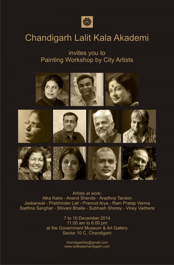 Painting Workshop by City Artists