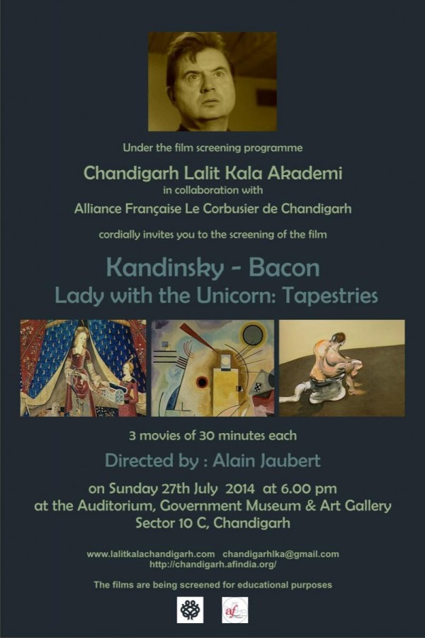 Kandinksy, Bacon, Lady with the Unicorn: Film Screening