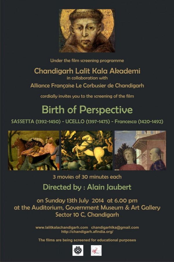 Birth of Perspective - Films Screening on Sassetta, Ucello, Francesca