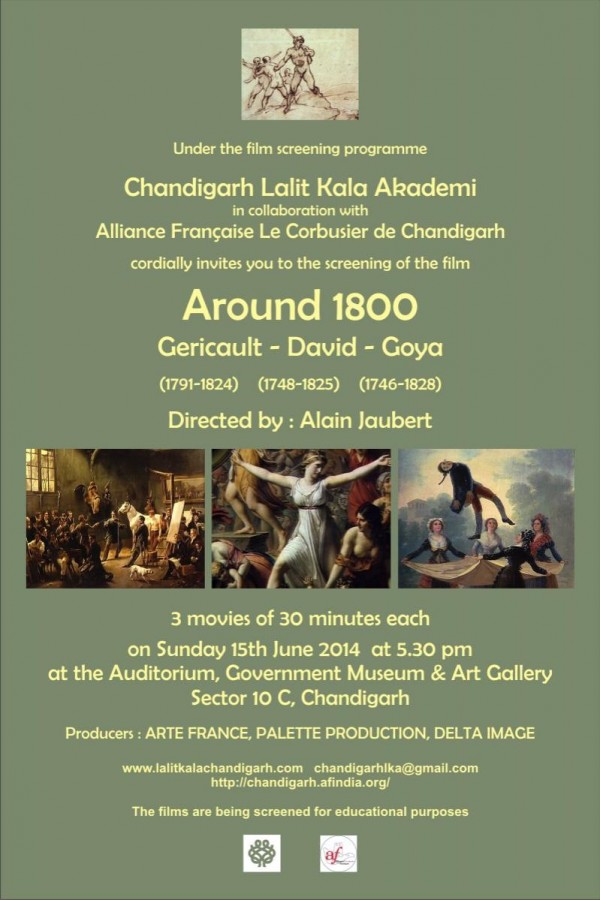Around 1800 - Film Screening: Gericault, David, Goya