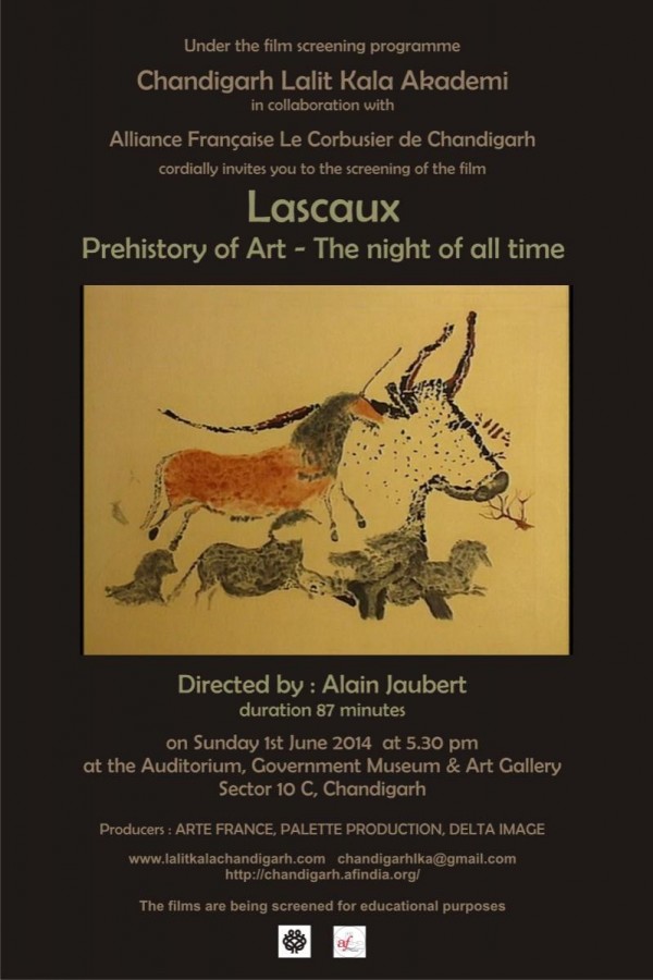 Invite- Lascaux : Prehistory of Art - The night of all time