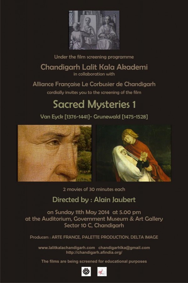 Sacred Mysteries 1:Van Eyck 1376-1441 Grunewald 1475-1528- FilmScreenings