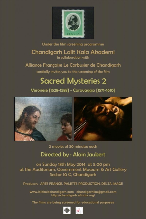 Sacred Mysteries 2 -Veronese 1528-1588, Caravaggio 1571-1610 : Film Scr