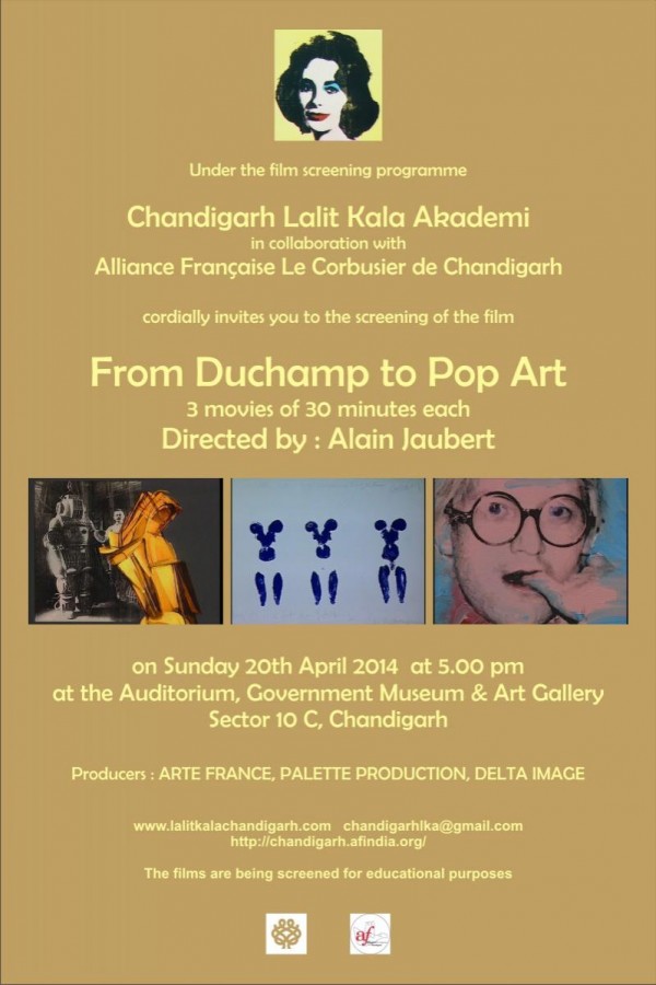 Film Screening: From Duchamp to Pop Art