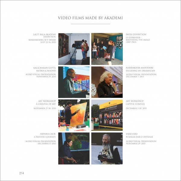 Video Films Made by Akademi