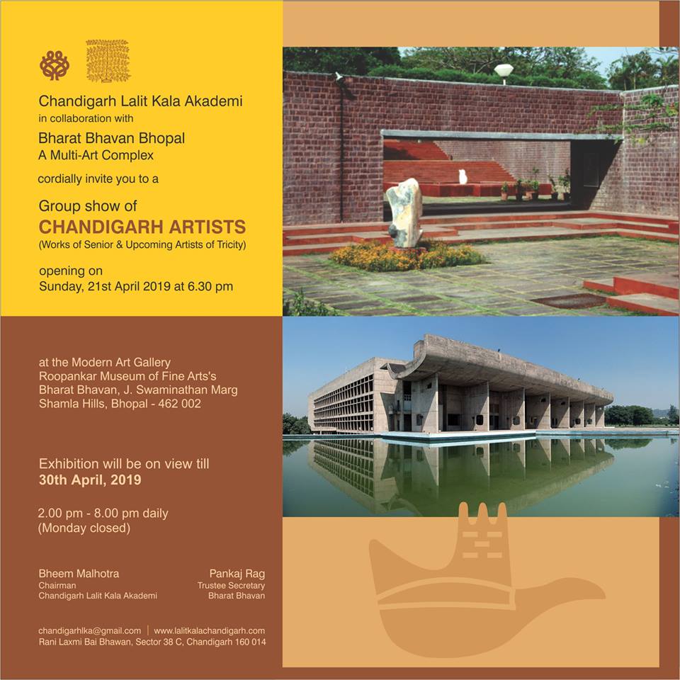 CHANDIGARH LALIT KALA AKADEMI in collaboration with BHARAT BHAVAN BHOPAL
