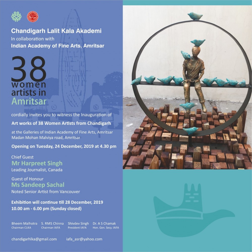 38 Women artists in Amritsar