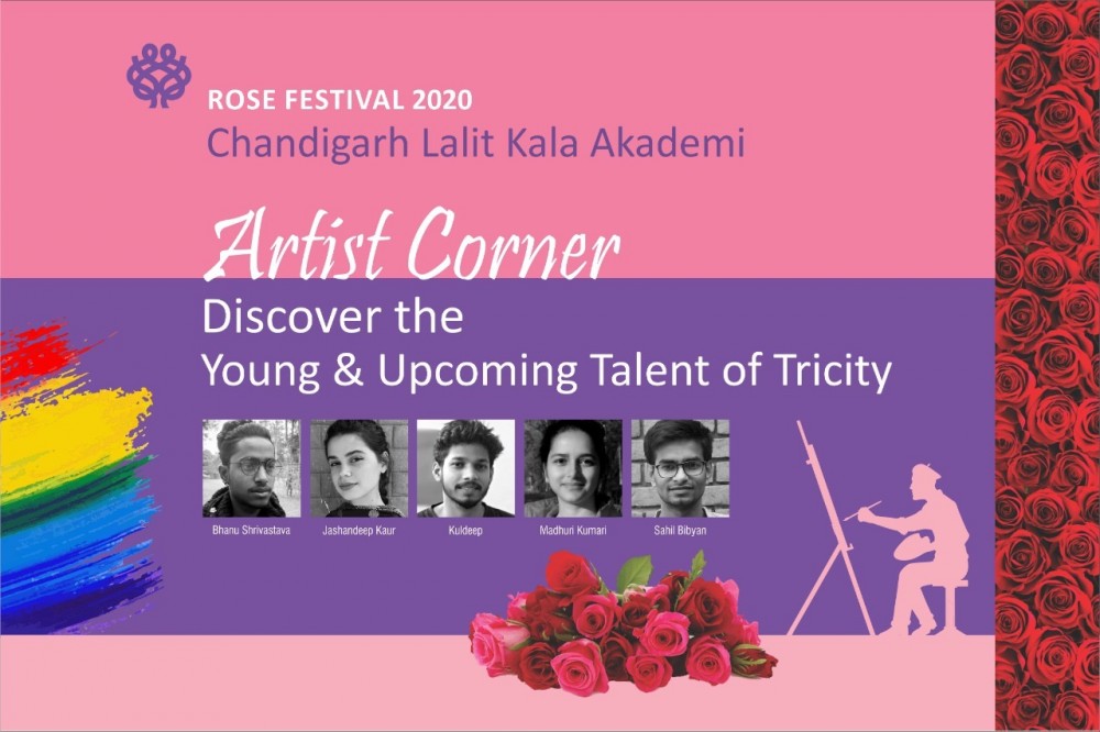 Chandigarh Lalit Kala Akademi cordially invites you to view two exhibitions