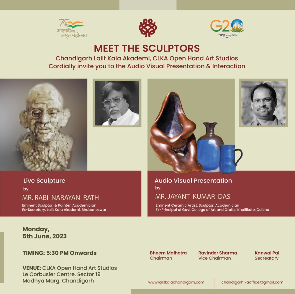 MEET THE SCULPTORS