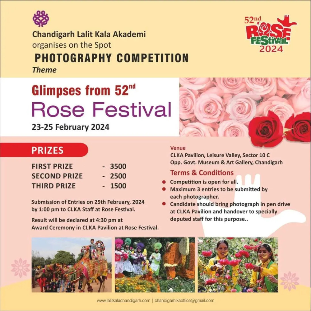 52nd ROSE FESTIVAL 2024
