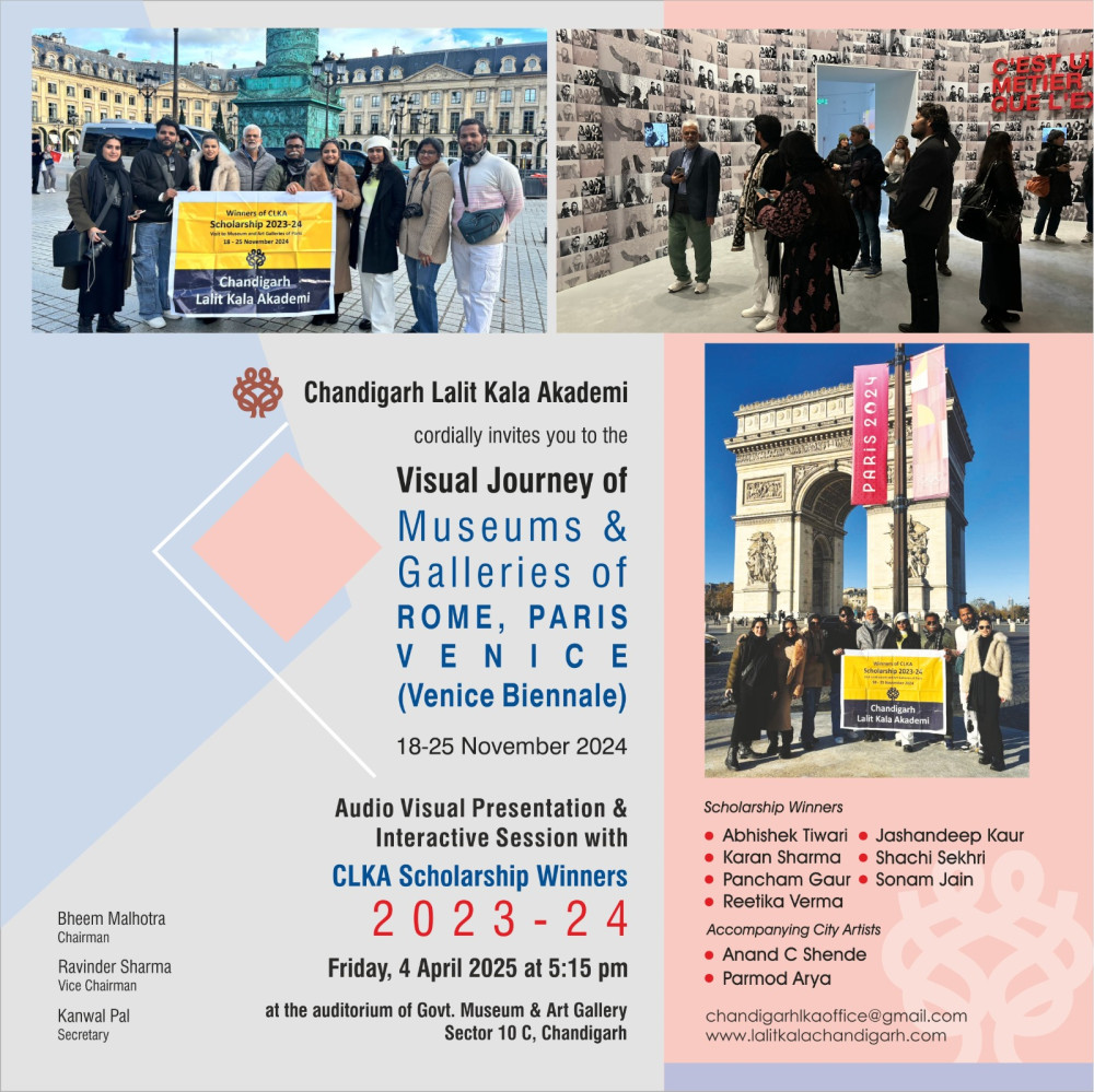 Visual Journey of Museums & Galleries of ROME, PARIS VENICE