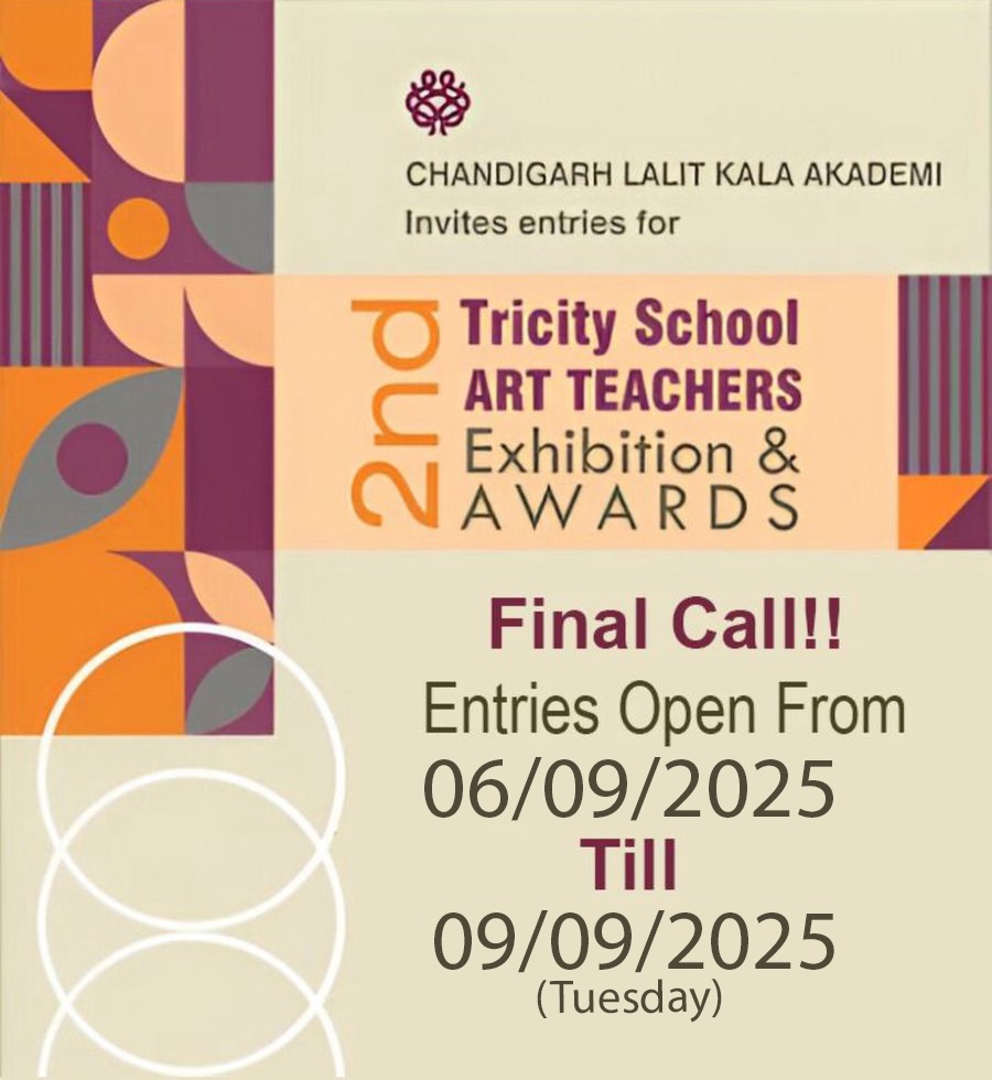 2nd Tricity School Art Teachers, Exhibition & AWARDS