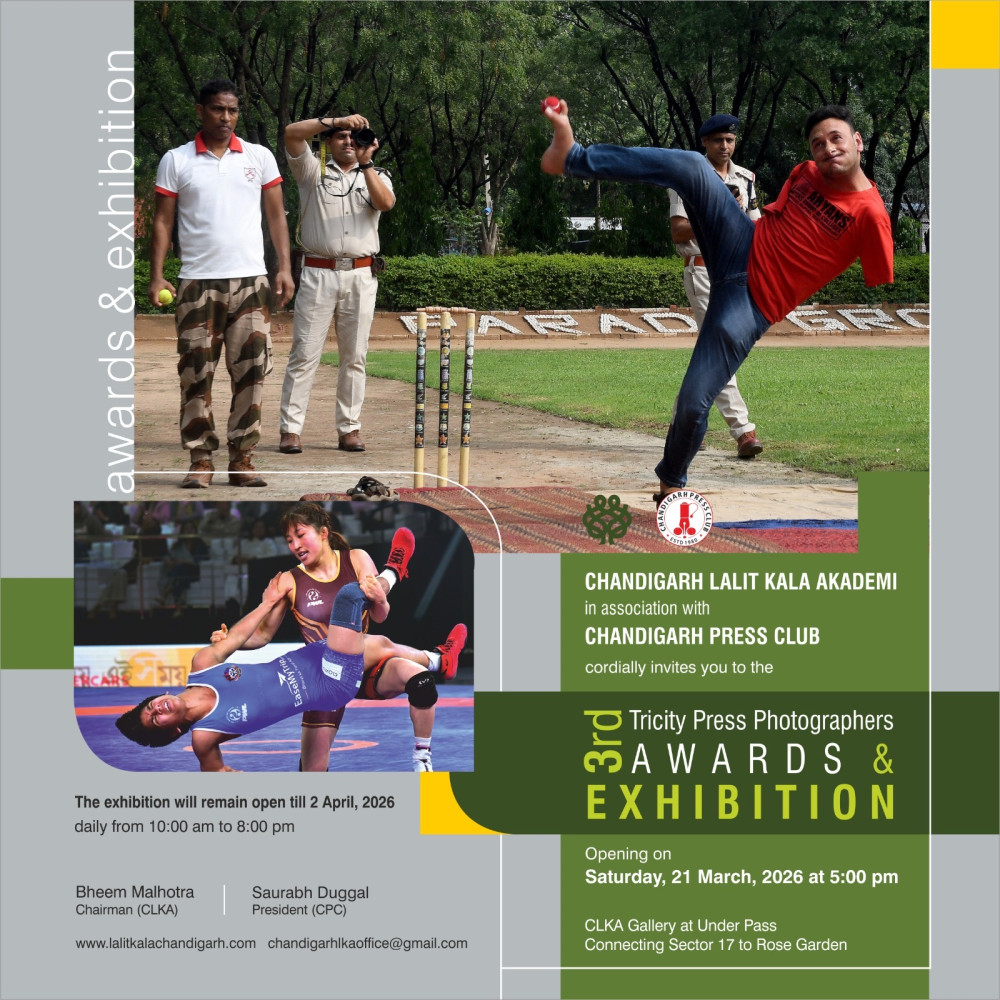 3rd Tricity Press Photographers Award and Exhibition